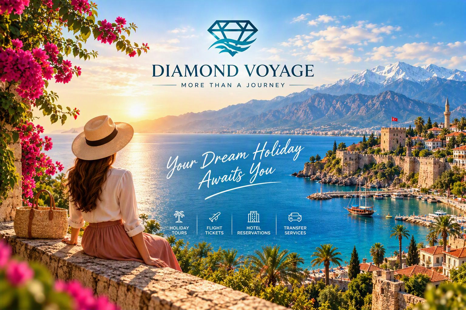 Diamond Voyage - Akdeniz ve Antalya